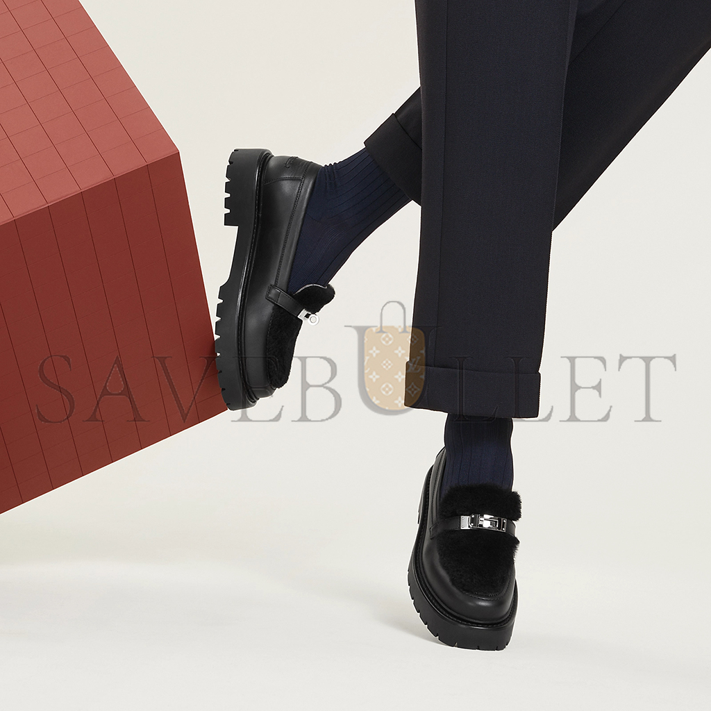 H**mes icone loafer h242101z02350